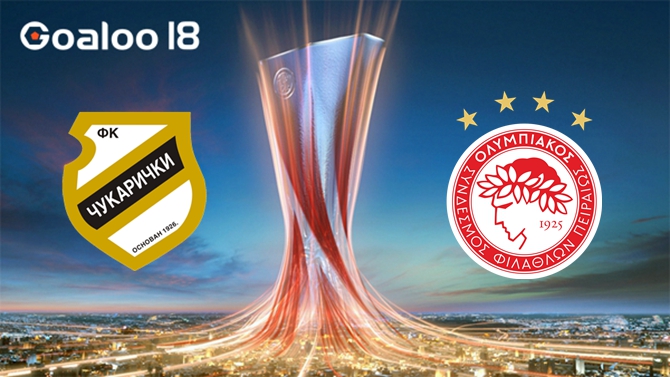 Cukaricki Stankom VS Olympiakos Piraeus